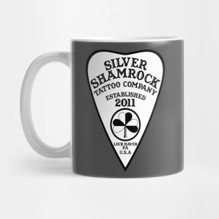 Silver Shamrock Tattoo Company Ouija Planchette Mug